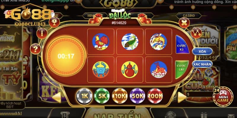 C&aacute;ch chơi chi tiết ch&iacute;nh x&aacute;c nhất trong bầu cua Go88