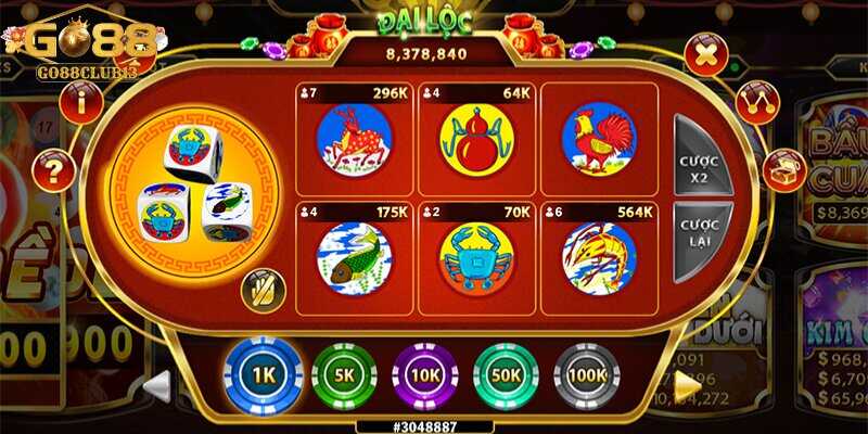 Những lưu ý quan trọng khi tham gia bầu cua mini Go88