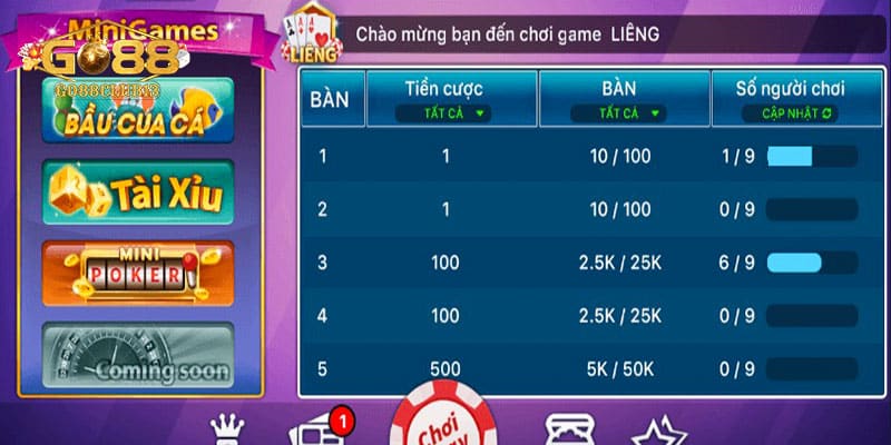 Hướng d&acirc;̃n t&acirc;n binh lu&acirc;̣t chơi li&ecirc;ng GO88 ti&ecirc;u chu&acirc;̉n