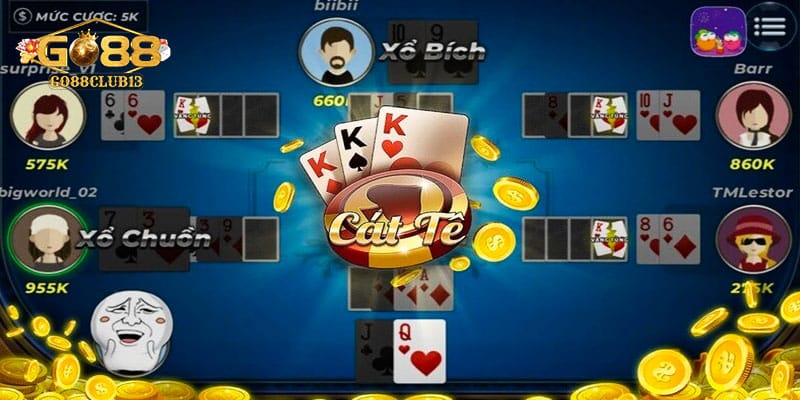 C&aacute;ch tham gia một v&aacute;n Catte cụ thể