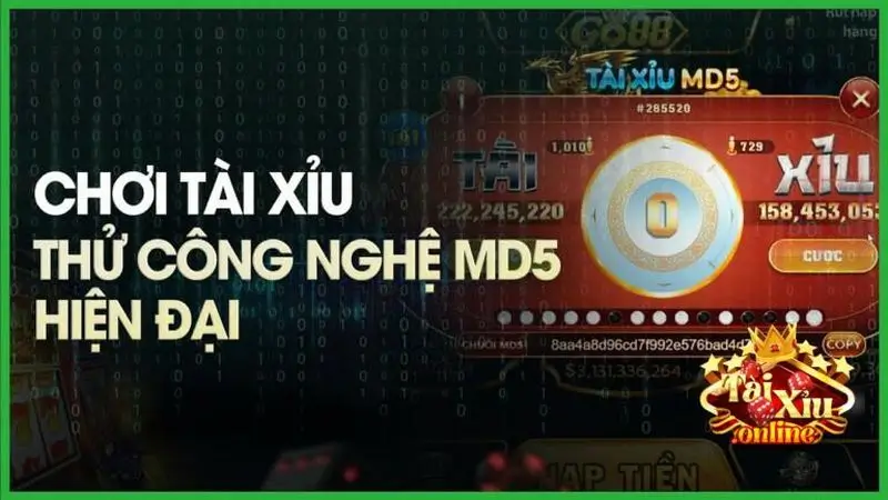 Hướng dẫn chơi game t&agrave;i xỉu md5 tại go88