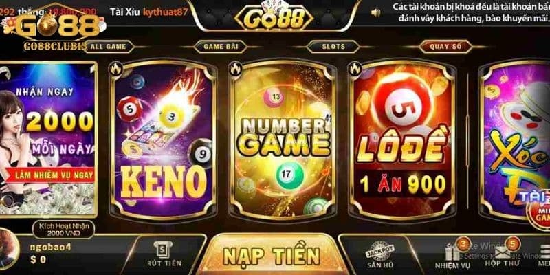 Number Game Go88 l&agrave; g&igrave;?