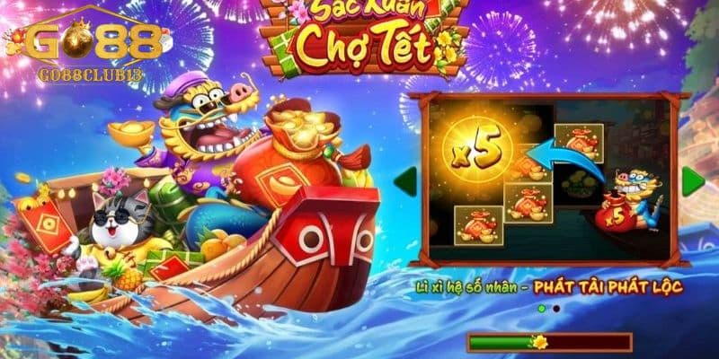 Luật chơi đầy đủ của game sắc xu&acirc;n chợ tết