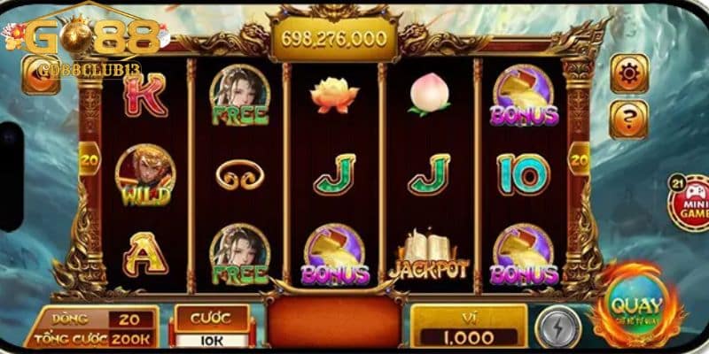 Những ưu điểm nổi bật của slot t&acirc;y du k&yacute; Go88