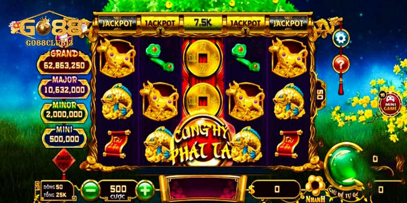 B&iacute; k&iacute;p chơi cung hỷ ph&aacute;t t&agrave;i rinh thưởng li&ecirc;n tục