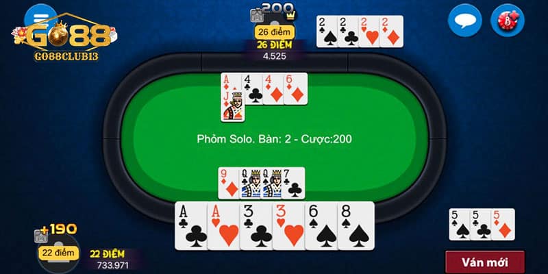 Những ưu điểm m&agrave; game phỏm go88 đang sở hữu