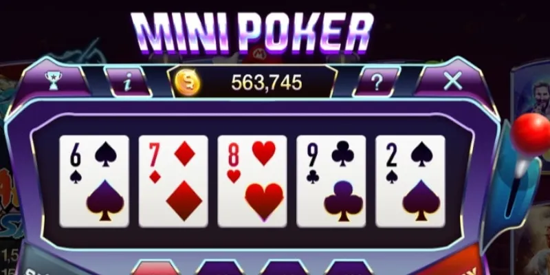 C&aacute;ch đặt cược trong mini poker