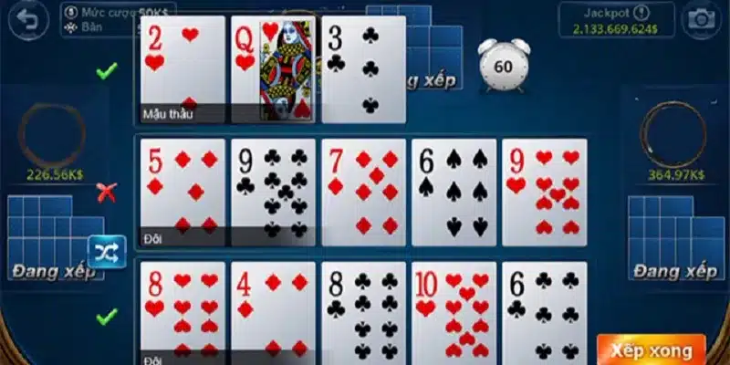 C&aacute;ch đ&aacute;nh mậu binh cơ bản cần nắm r&otilde; luật chơi v&agrave; c&aacute;ch t&iacute;nh điểm