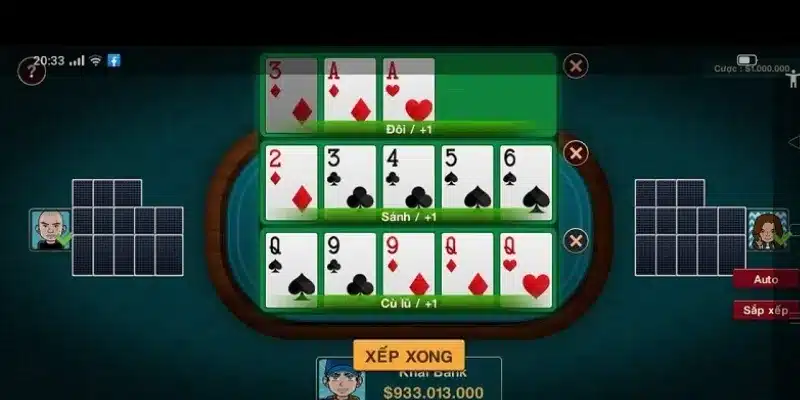 Hướng dẫn chơi một v&aacute;n Mậu Binh