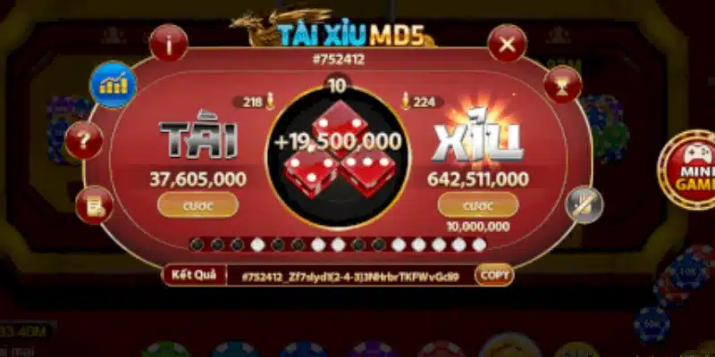 C&aacute;ch hoạt động của hệ thống MD5 trong T&agrave;i Xỉu