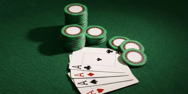 C&aacute;c thứ hạng tay b&agrave;i poker từ thấp đến cao