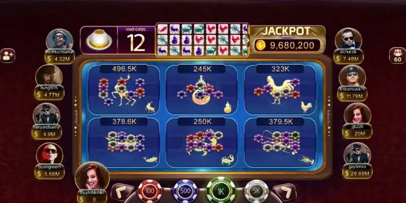 Luật chơi v&agrave; c&aacute;c kiểu đặt cược bầu cua