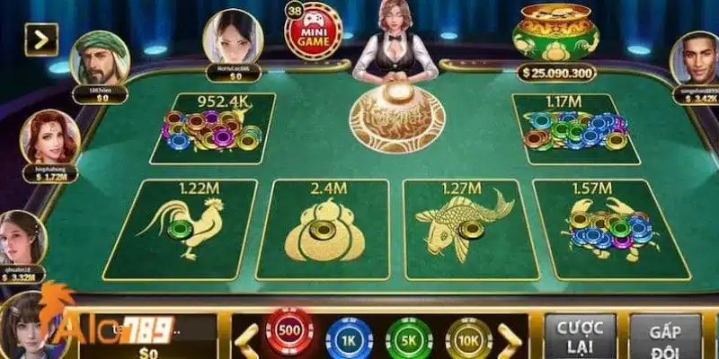 M&aacute;ch bạn c&aacute;ch chơi bầu cua lu&ocirc;n thắng cực hay