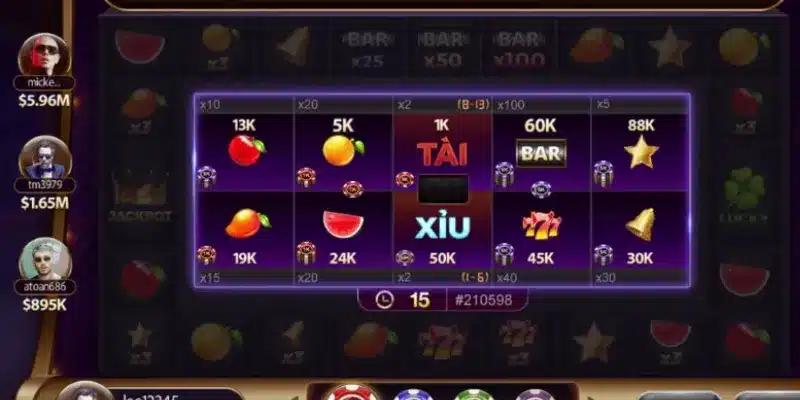 C&aacute;ch chơi x&egrave;ng hoa quả hiệu quả cho l&iacute;nh mới