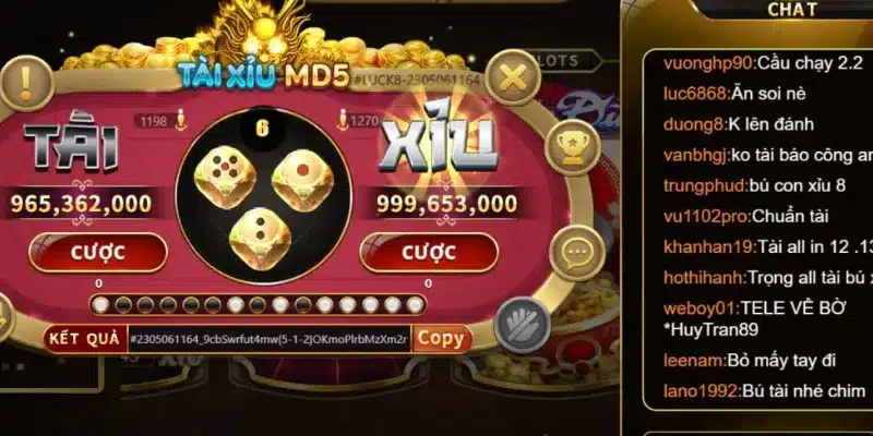 T&igrave;m hiểu về T&agrave;i Xỉu MD5 v&agrave; c&aacute;ch thức hoạt động