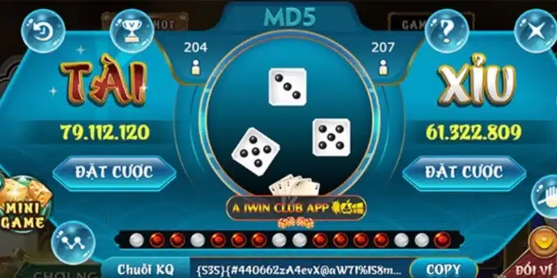 Hướng dẫn chơi T&agrave;i Xỉu MD5 từ A đến Z
