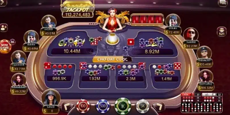 C&aacute;c cửa đặt cược trong X&oacute;c Đĩa