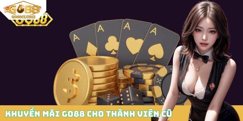 Khuyến mãi Go88 cho thành viên cũ