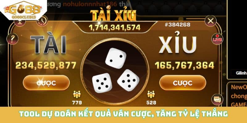 Tool dự đo&aacute;n kết quả v&aacute;n cược, tăng tỷ lệ thắng